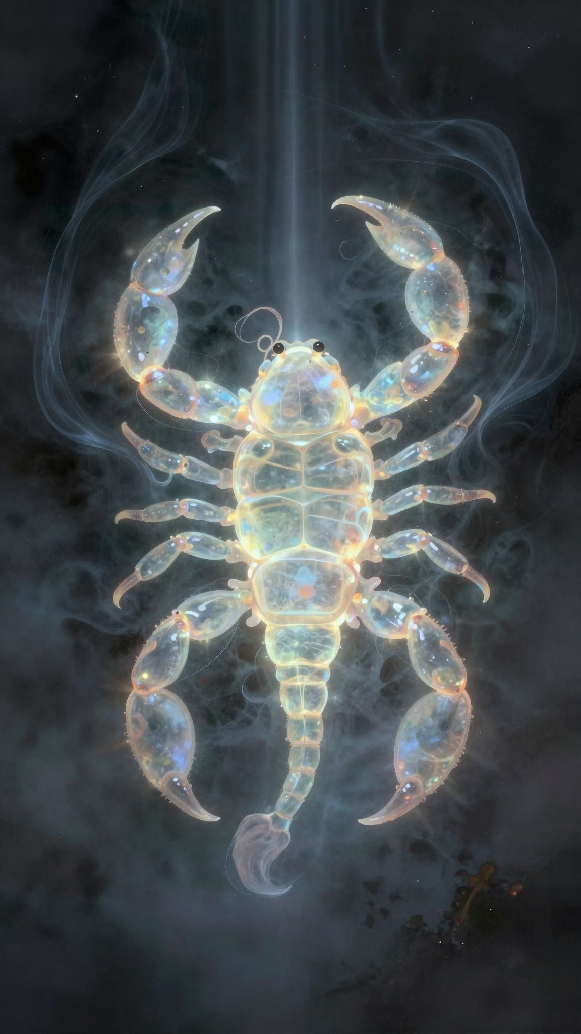 Sognare lo Scorpione rivela profondi cambiamenti interiori e rinascita.