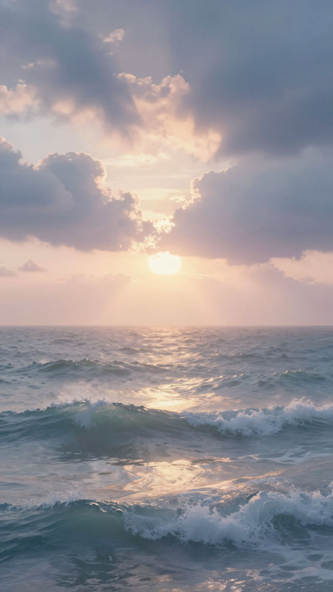 Sognare l'alba dopo tempesta simboleggia rinascita e speranza nuova.