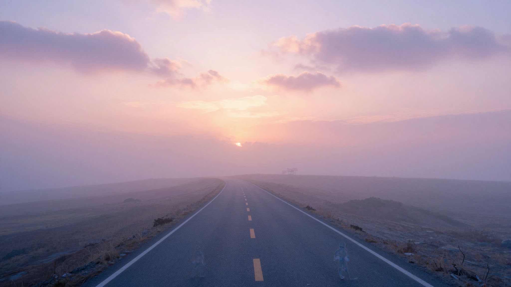 Sognare l'alba in viaggio simboleggia nuovi inizi e speranze.
