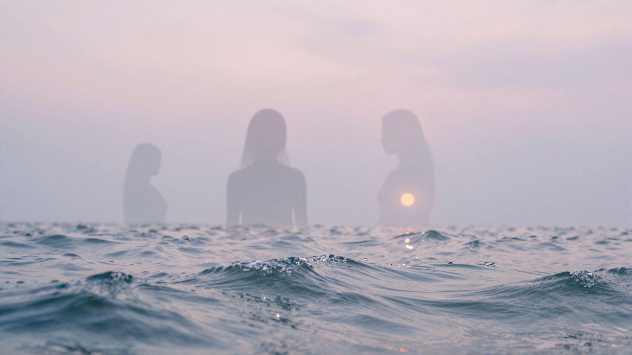 Sognare segni d’acqua rivela intuizioni emotive e sensibilità nascosta.