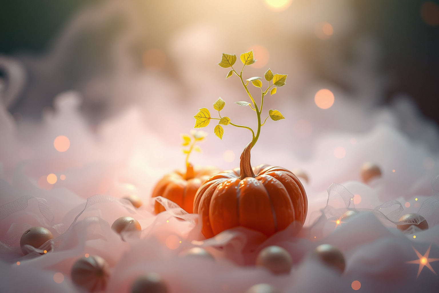Sognare semi di zucca germoglianti simboleggia nuova crescita e opportunità.