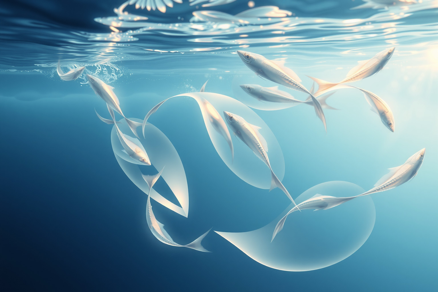 Sognare sgombri con creature marine simboleggia emozioni profonde nascoste.