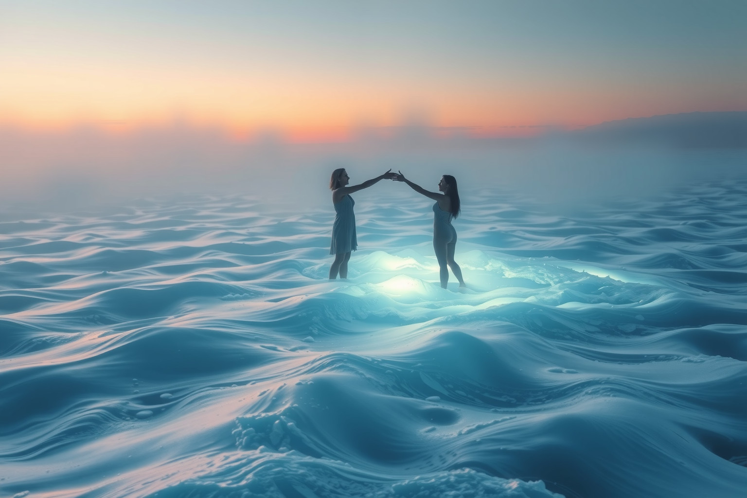 Sognare spuma di mare e persona cara simboleggia emozioni condivise profonde.
