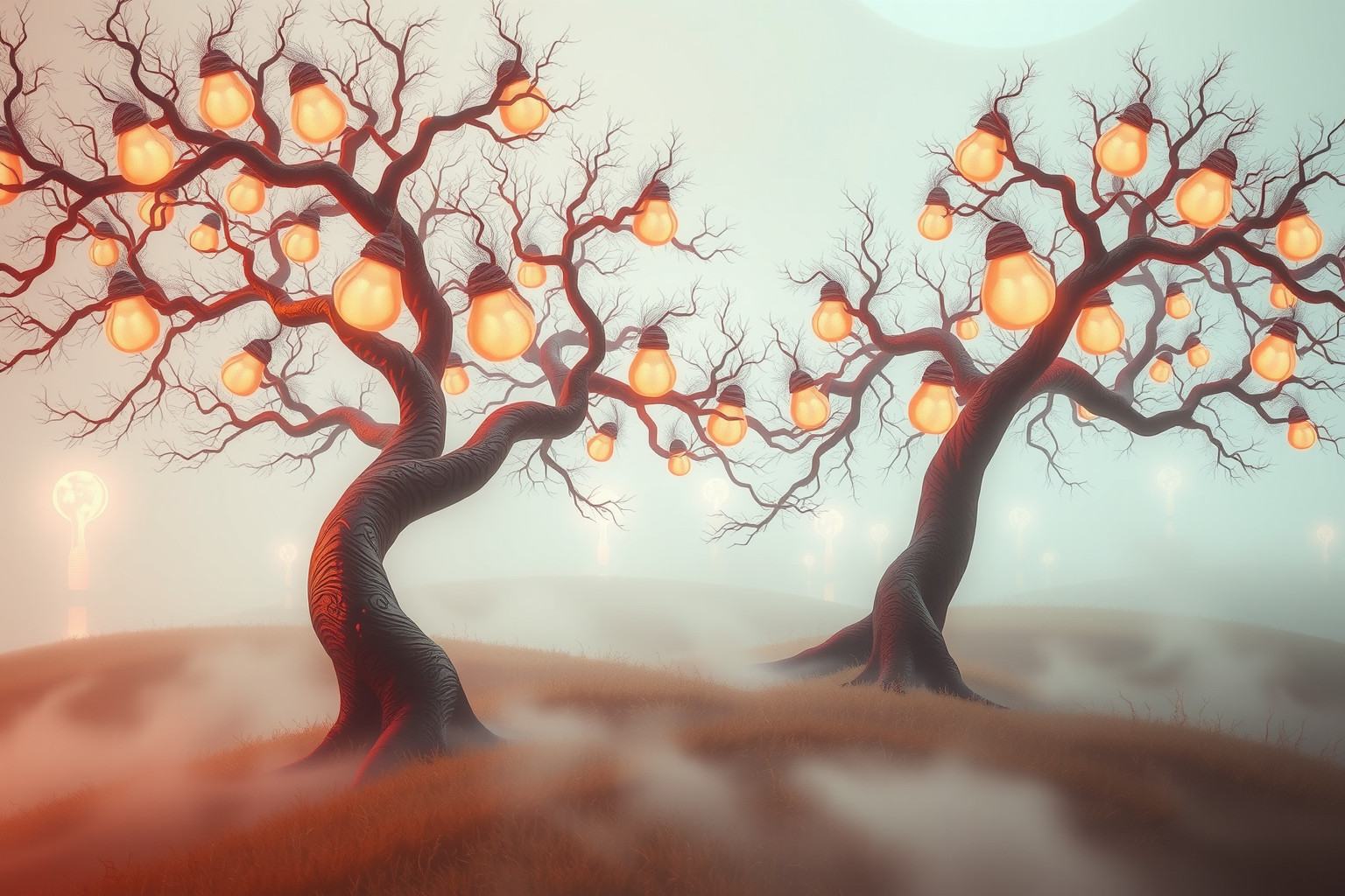 Sognare tartufi sugli alberi simboleggia creatività e intuizioni sorprendenti.