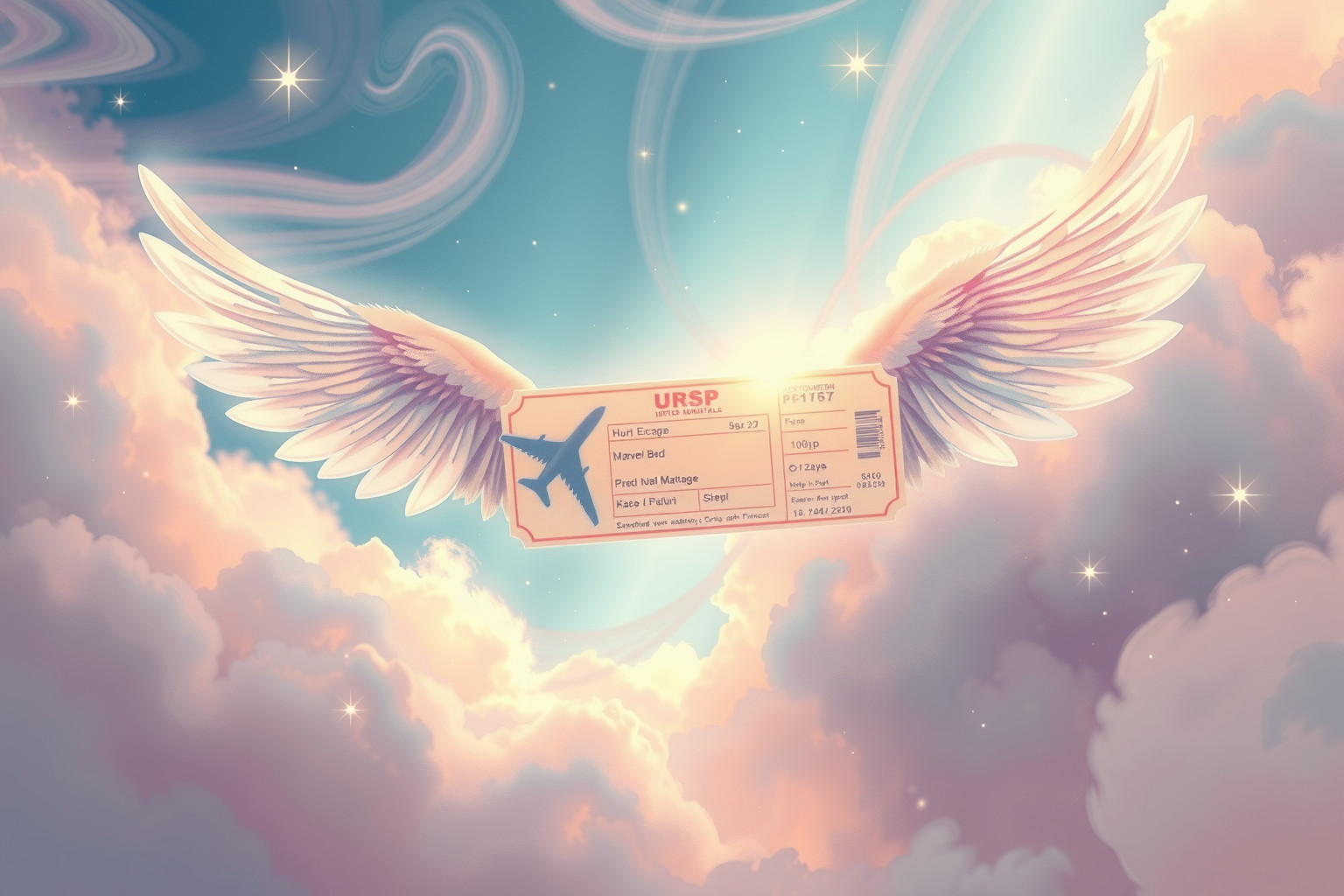 Sognare un biglietto aereo simboleggia nuovi inizi e opportunità.