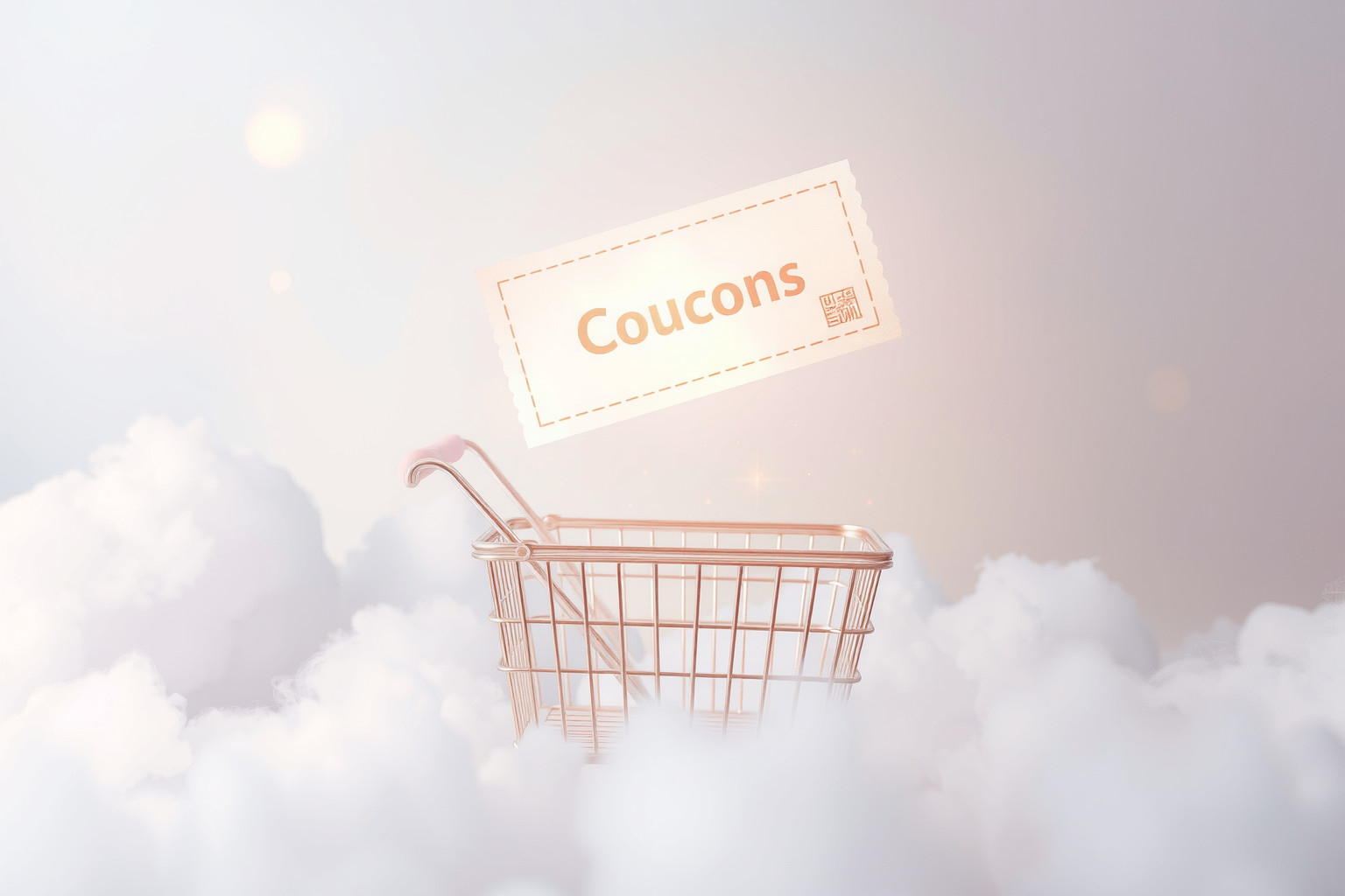 Sognare un buono sconto indica opportunità di risparmio e fortuna.