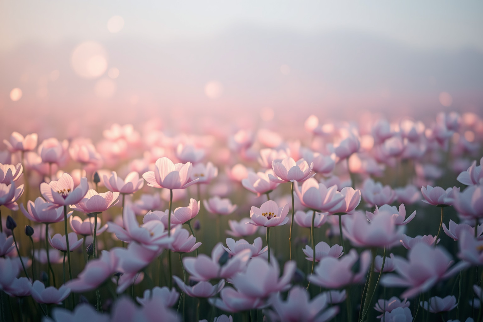 Sognare anemoni rappresenta bellezza effimera e ricchezza apparente.