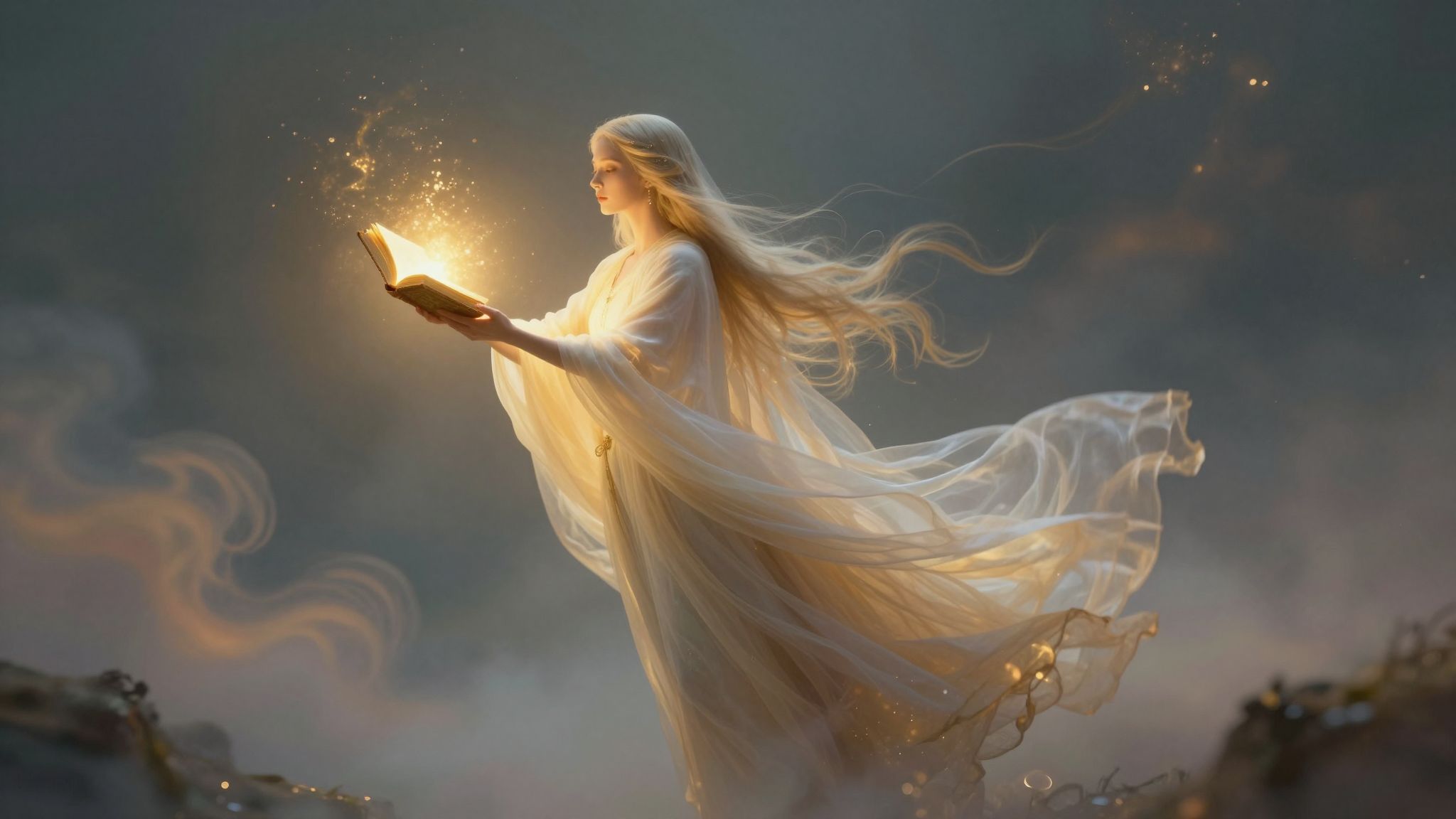 Sognare un catechista che dona un libro sacro simboleggia guida spirituale.