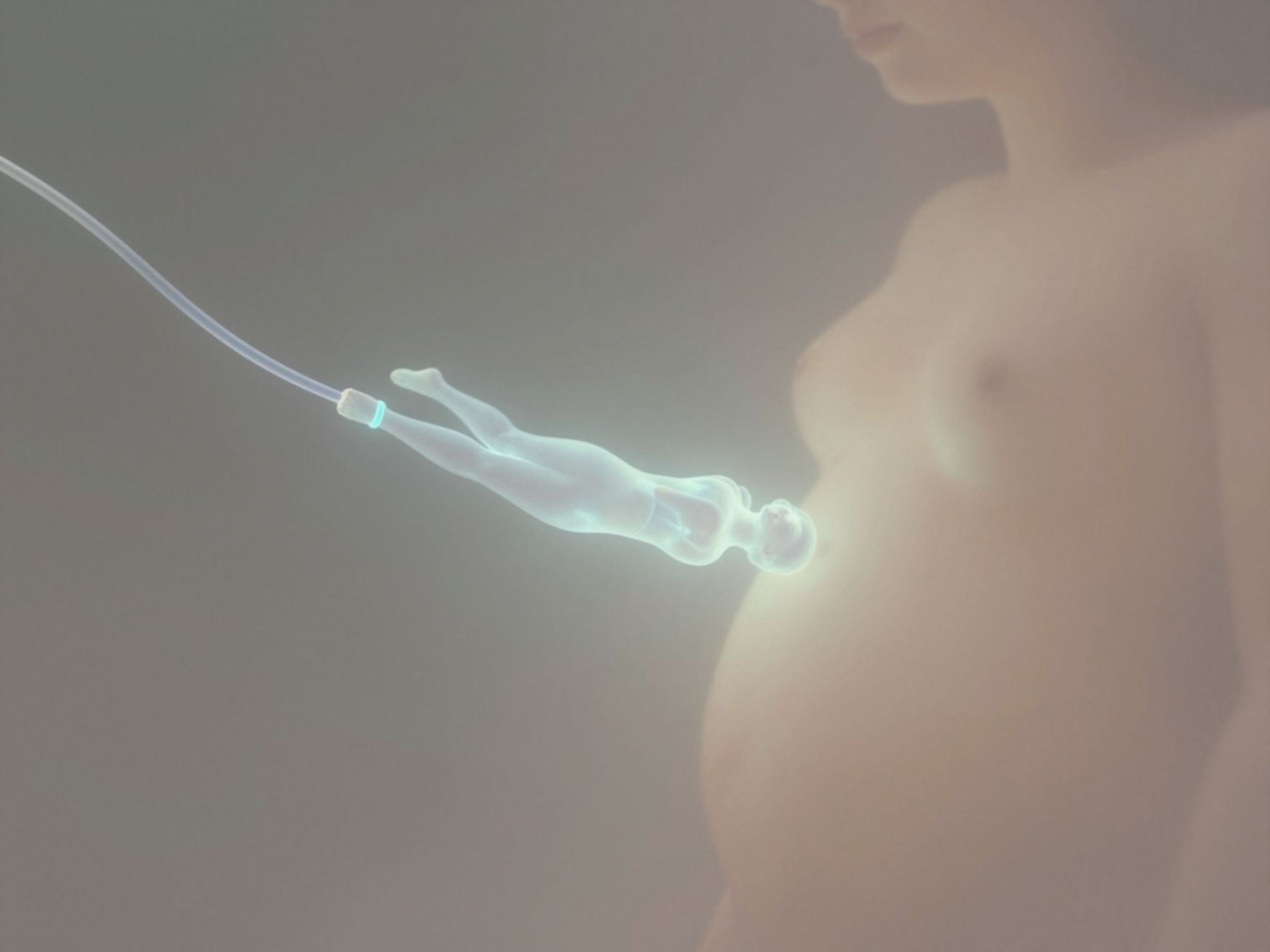 Sognare il cordone ombelicale simboleggia legami emotivi profondi materni.