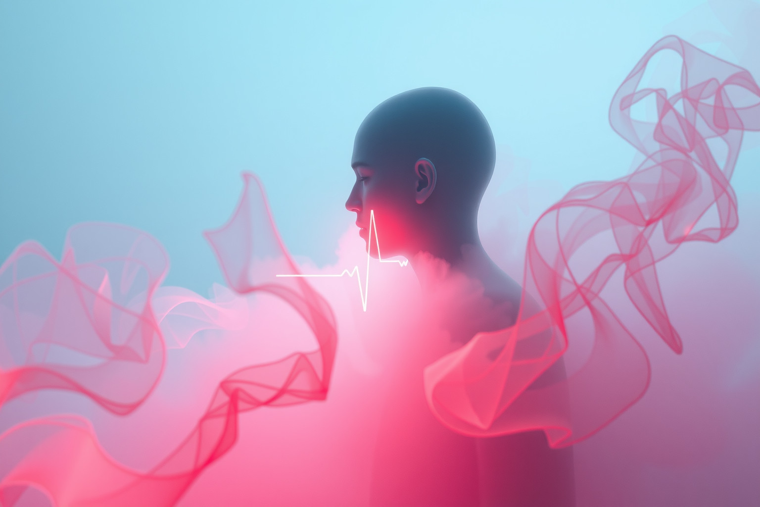 Sognare dolore al fianco sinistro indica tensioni emotive irrisolte.