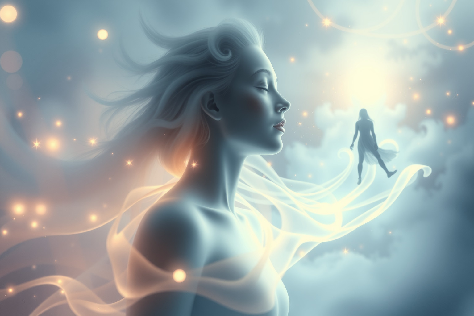 Sognare messaggi telepatici indica intuizioni profonde e connessioni spirituali.