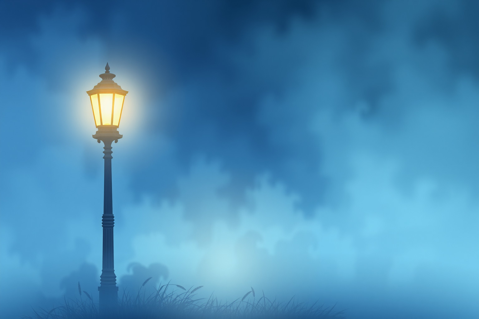 Sognare un palo spento indica momenti di oscurità interiore imminenti.