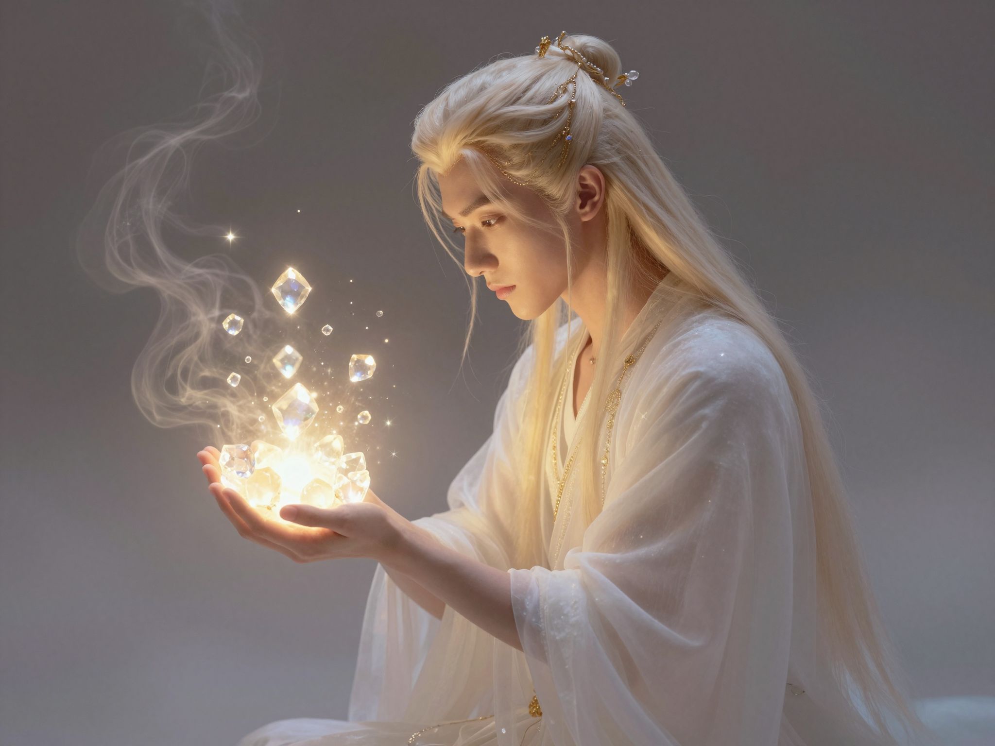 Sognare un principe che regala gioielli simboleggia abbondanza spirituale profonda.