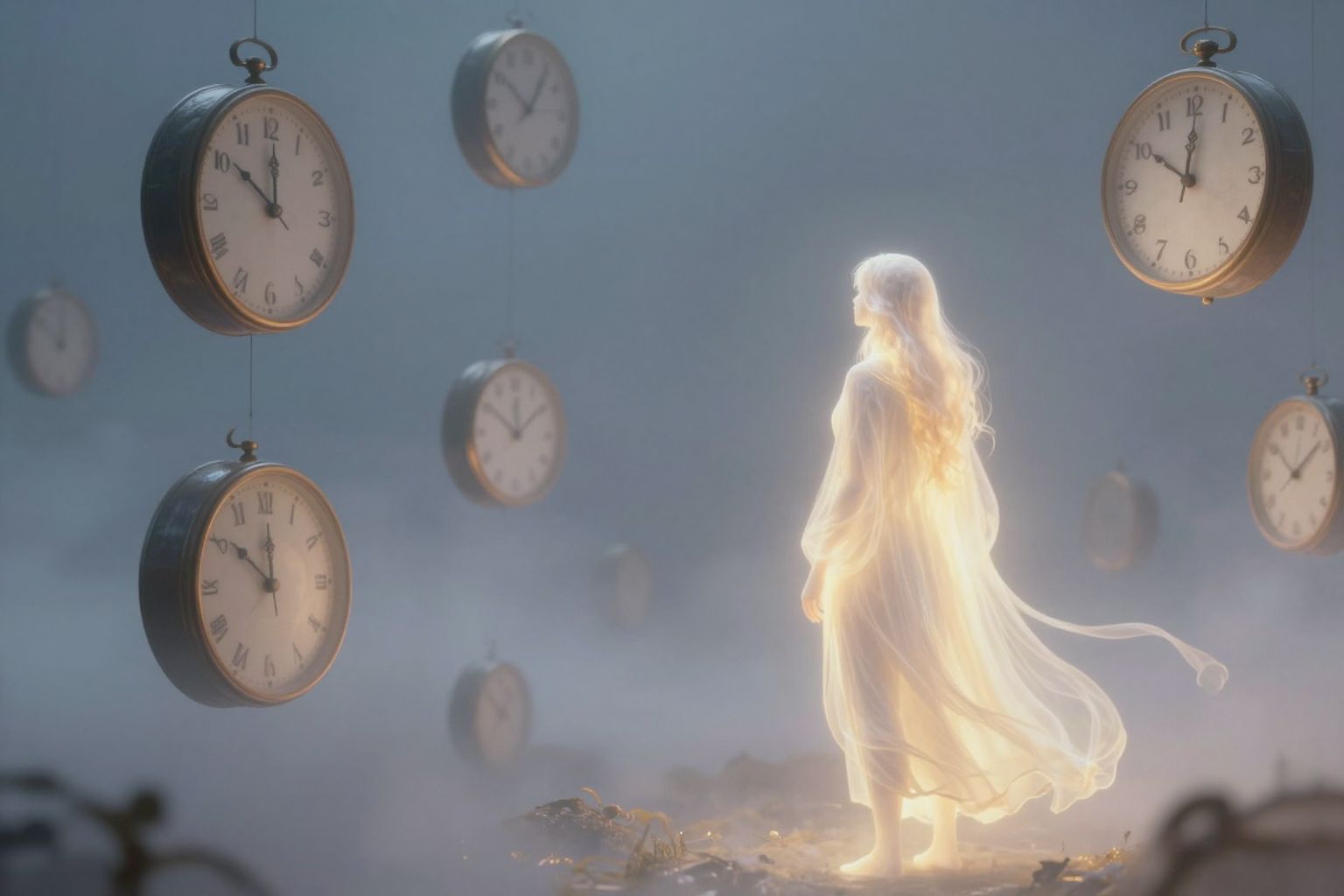 Sognare un sorvegliante che controlla il tempo simboleggia ansia.