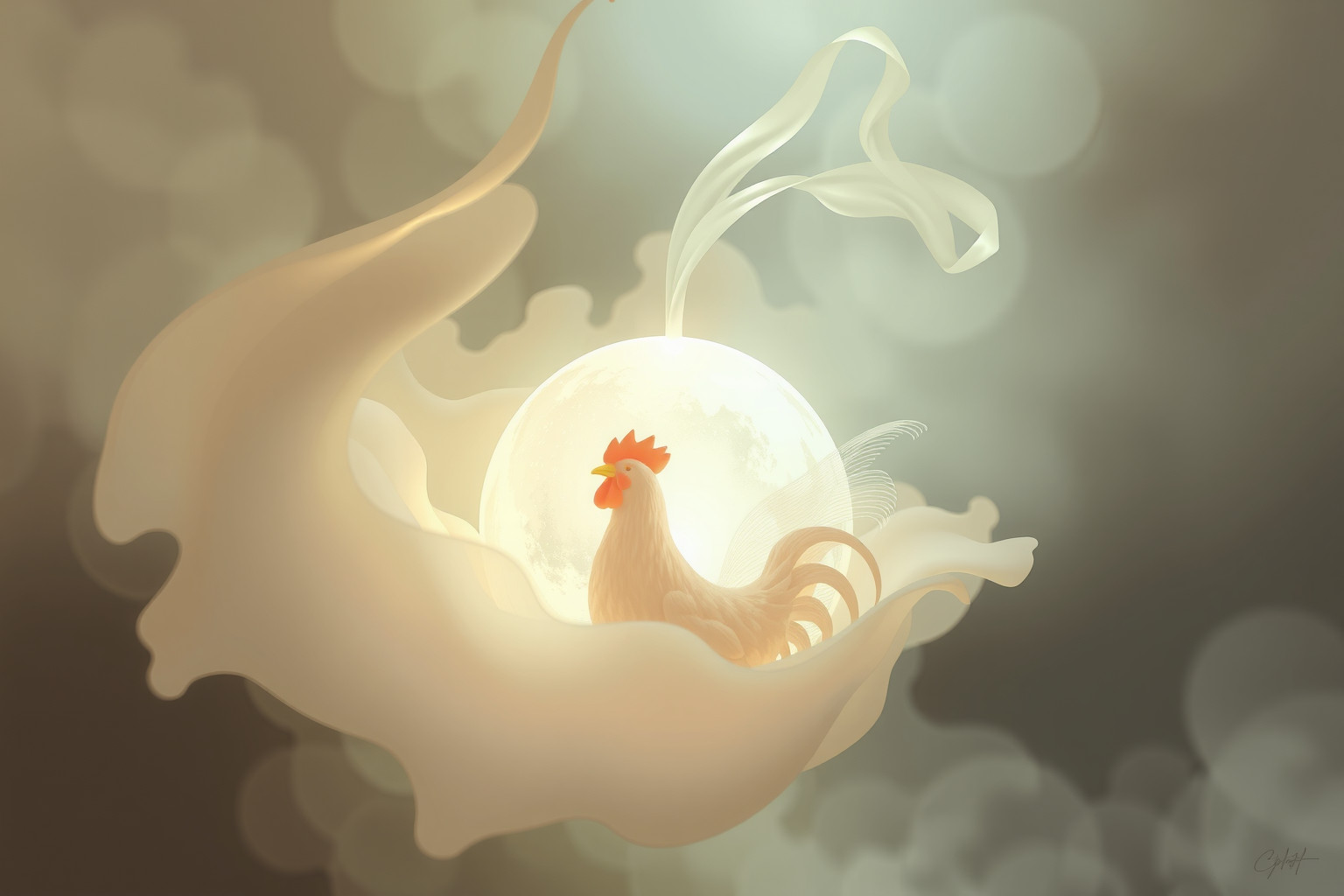 Sognare testicolo di gallina simboleggia fertilità nascosta e protezione materna.