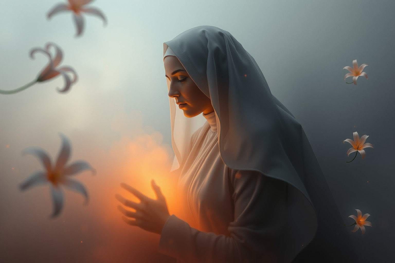 Sognare una badessa che muore simboleggia fine di restrizioni spirituali.