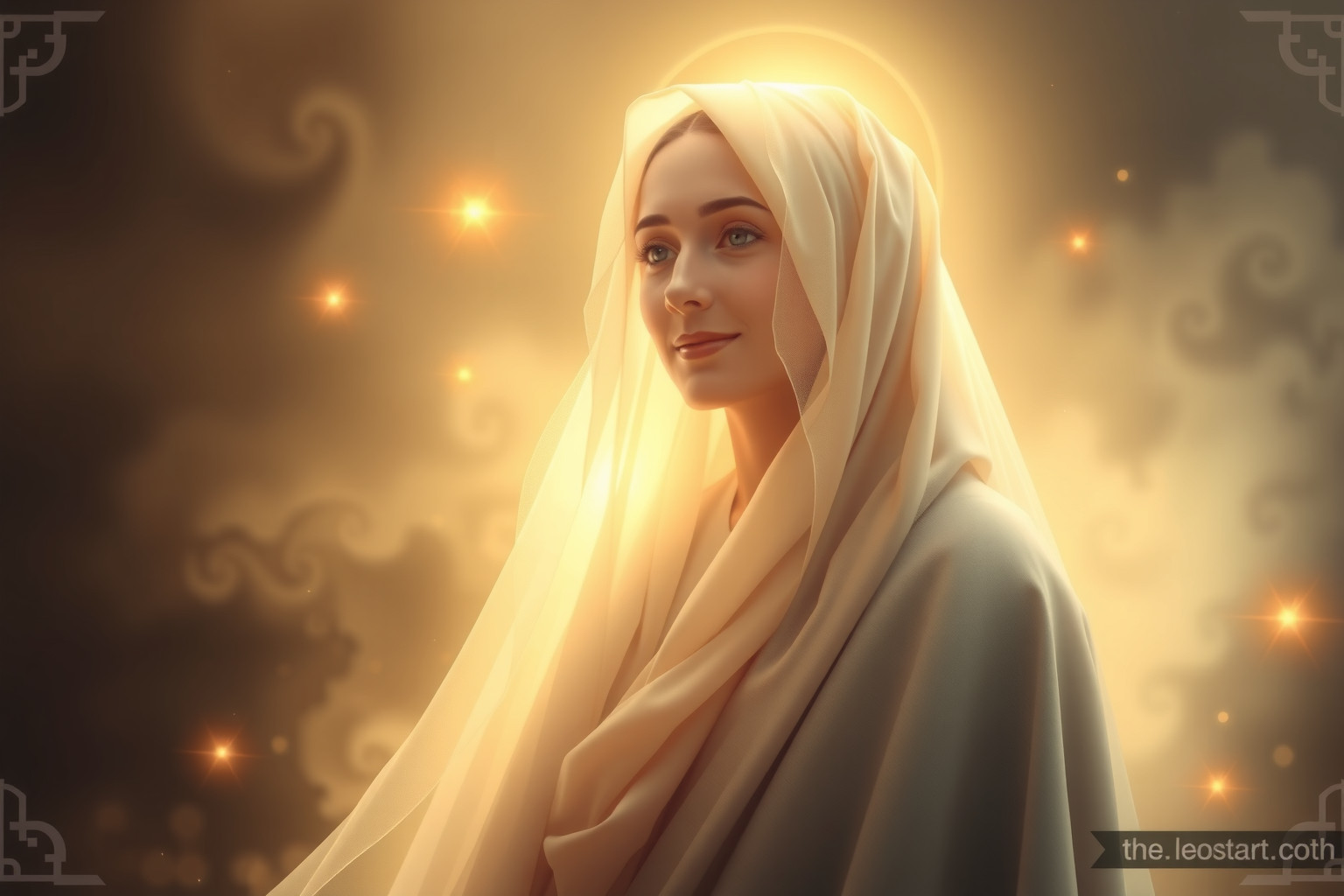 Sognare una badessa che sorride simboleggia pace interiore e perdono.