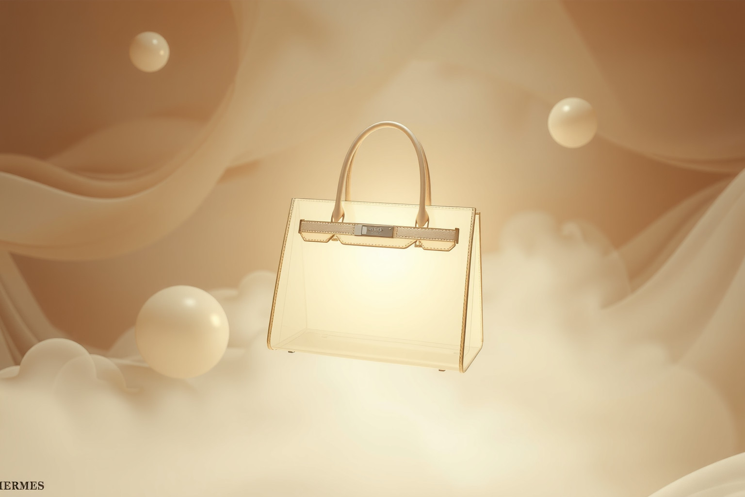 Sognare una borsa Hermes vuota simboleggia potenziale e nuove opportunità.