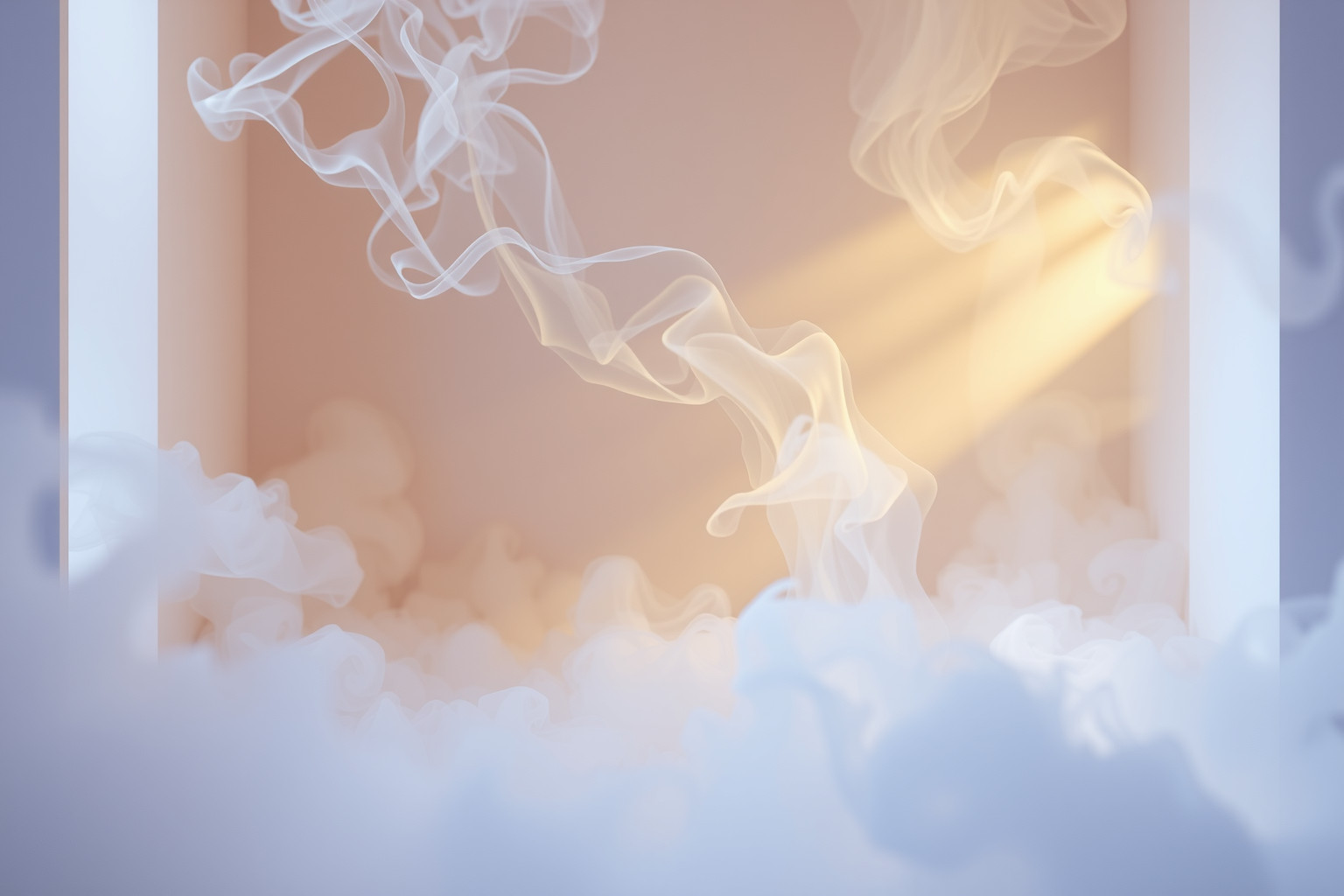Sognare camera fumigante simboleggia confusione mentale da superare.
