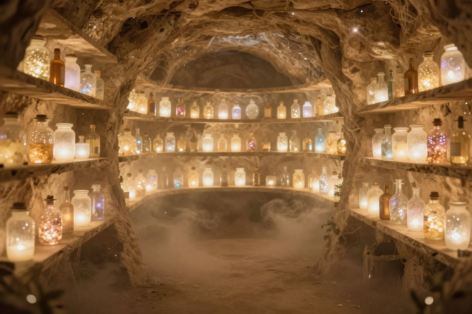 Sognare una cantina luminosa simboleggia chiarezza e sicurezza interiore.