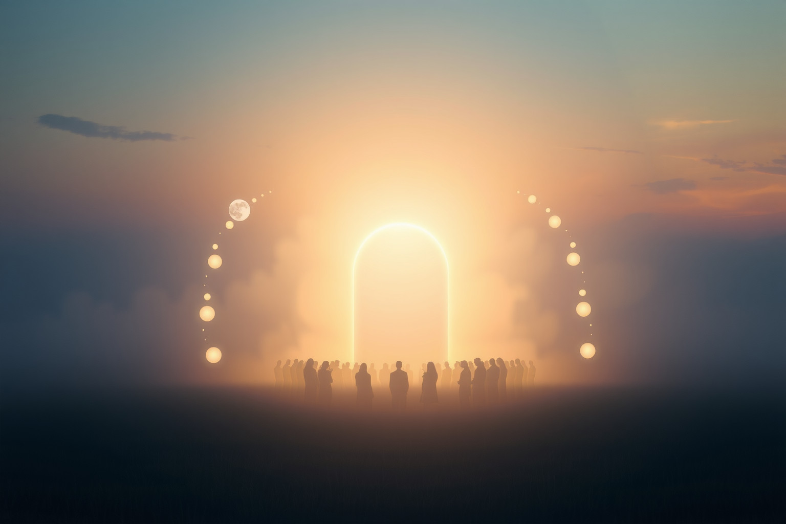 Sognare una messa all'aperto simboleggia libertà spirituale e nuove opportunità.