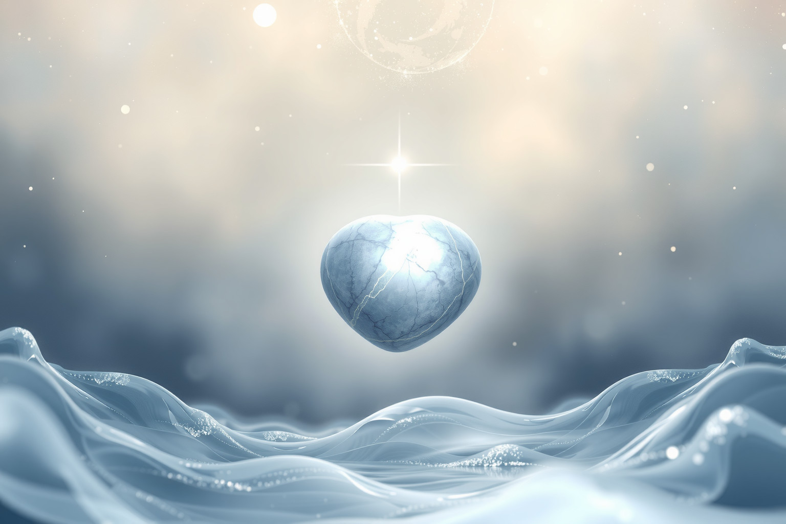 Sognare sodalite galleggiante simboleggia libertà e armonia spirituale.