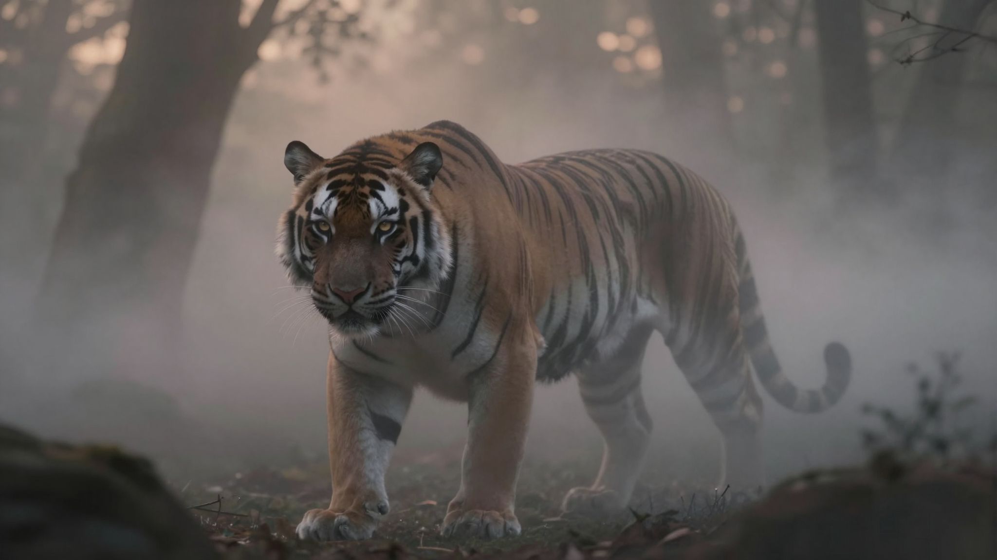 Sognare tigre in agguato simboleggia rabbia interiore non espressa.