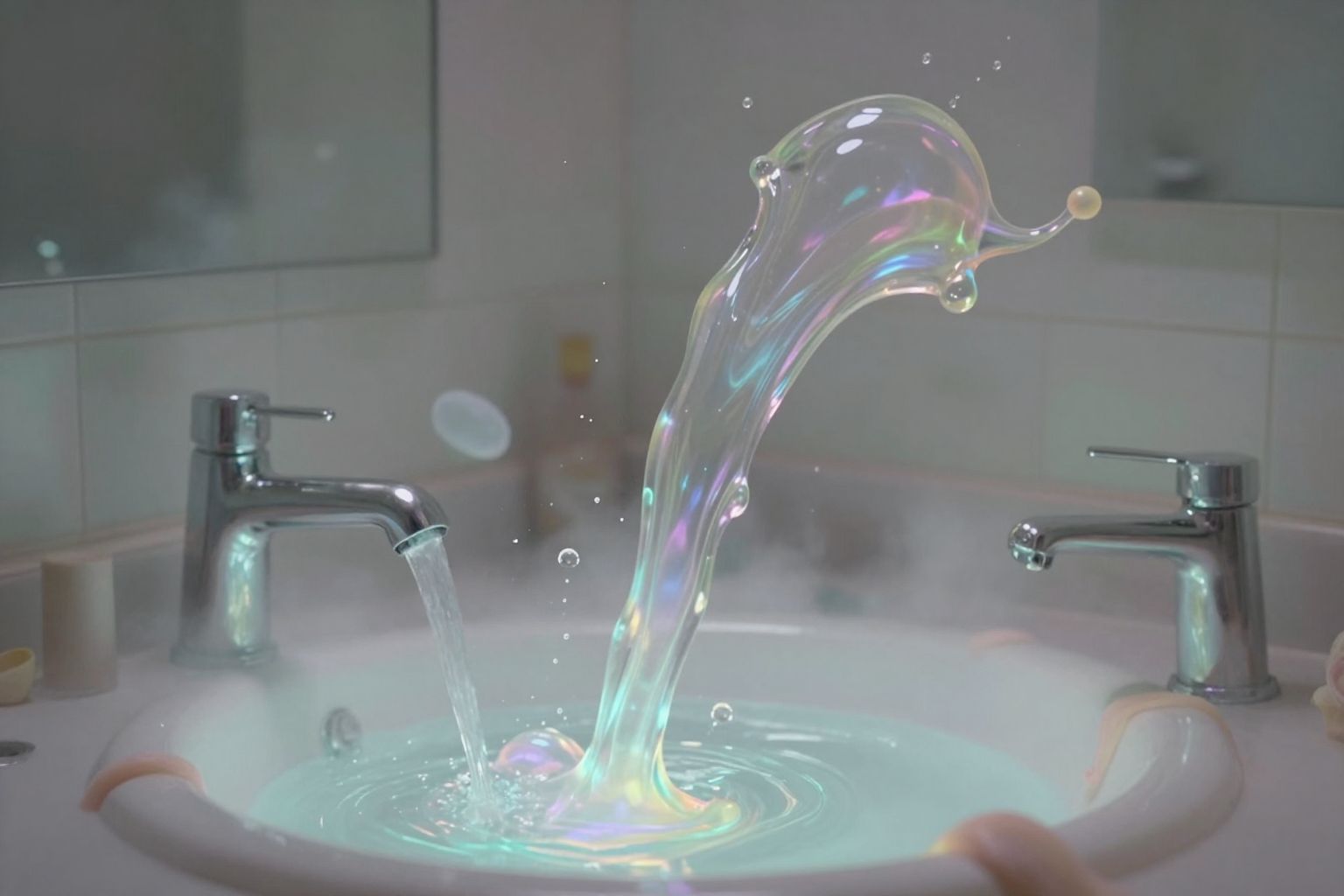 Sognare toilette intasata simboleggia emozioni represse e stress.