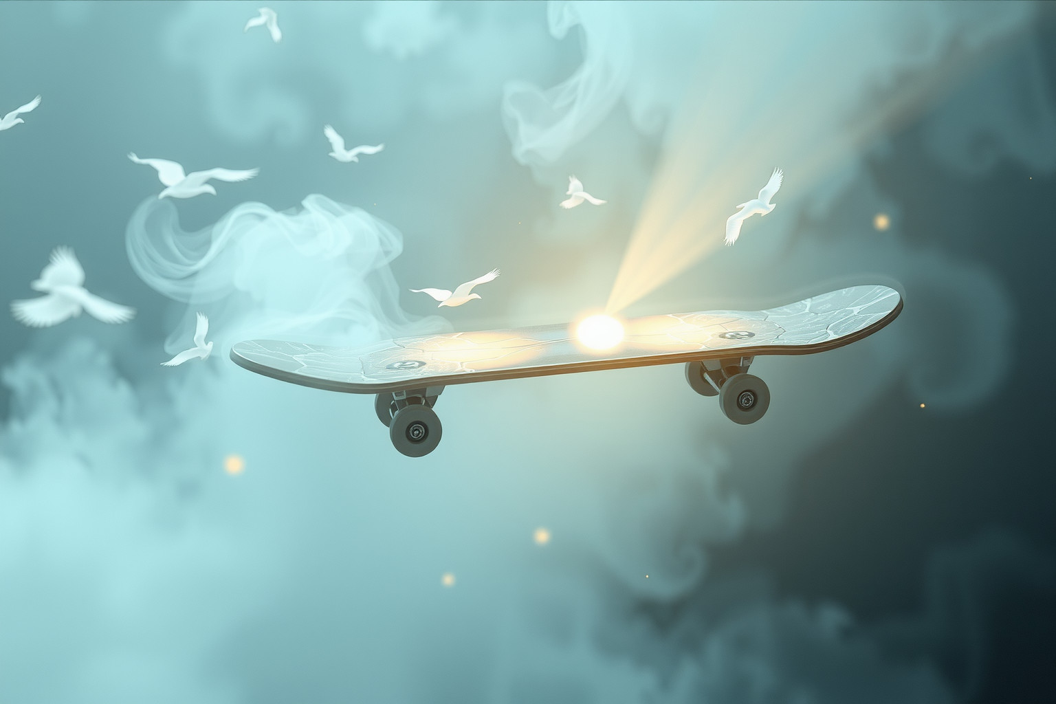 Sognare uno skateboard rotto simboleggia ostacoli inaspettati nel progresso.