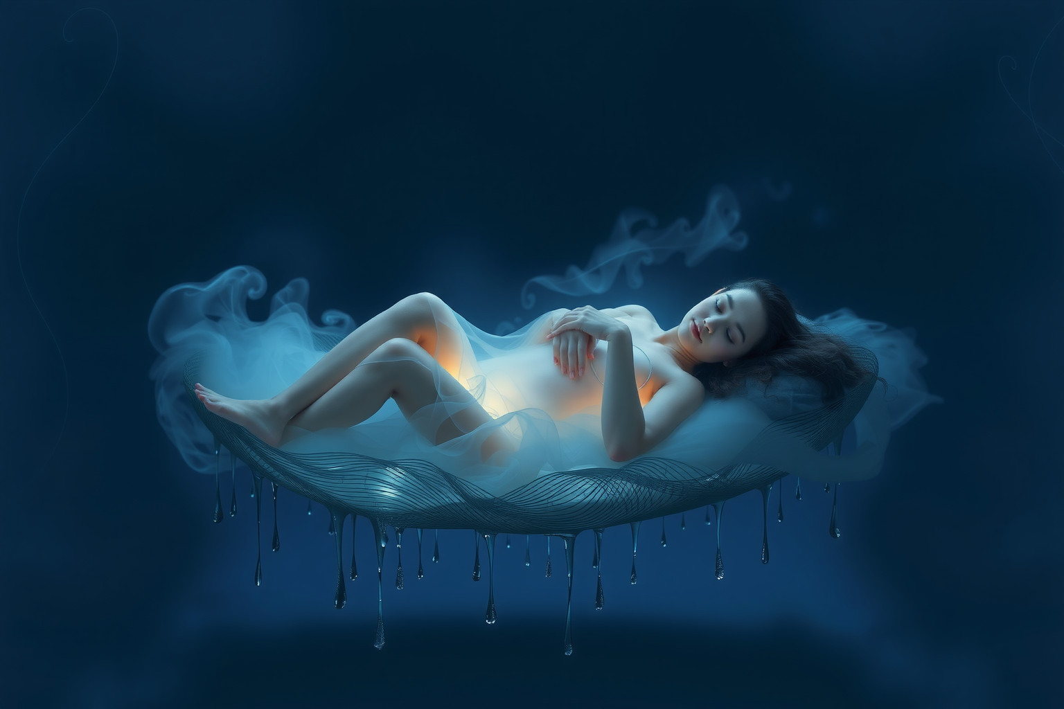 Sudare a letto può indicare ansie nascoste o disturbi notturni.