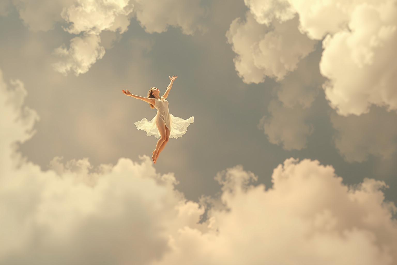 Volare nei sogni spesso simboleggia il desiderio di fuga e libertà.